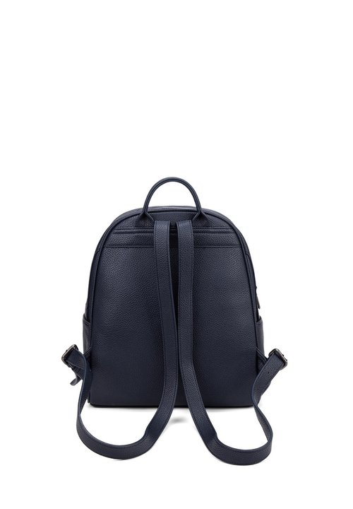 Sac à Dos PICARD Luis Cuir De Vache Bleu Océan Neuf Avec Poussière Et Charme