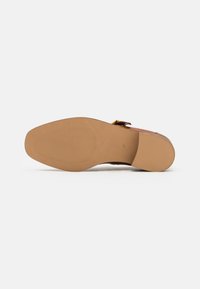 Anna Field LEATHER - Zapatos sin cordones - cognac