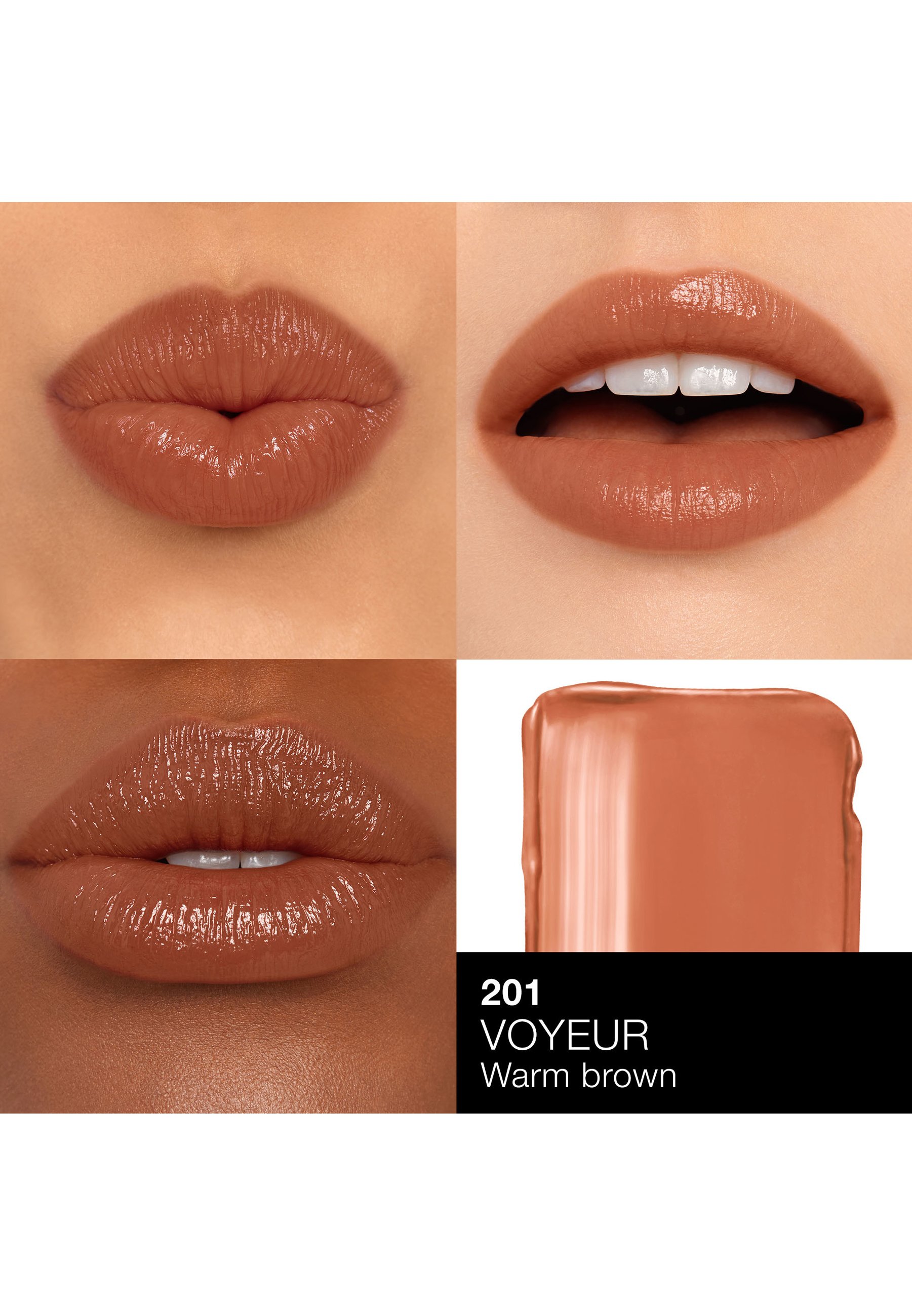 NARS AFTERGLOW LIPSTICK - Barra de labios - brief encounter/rosa
