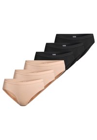 Niewybrane, schwarz   beige