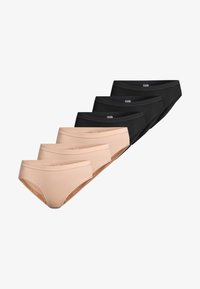 Niewybrane, schwarz beige