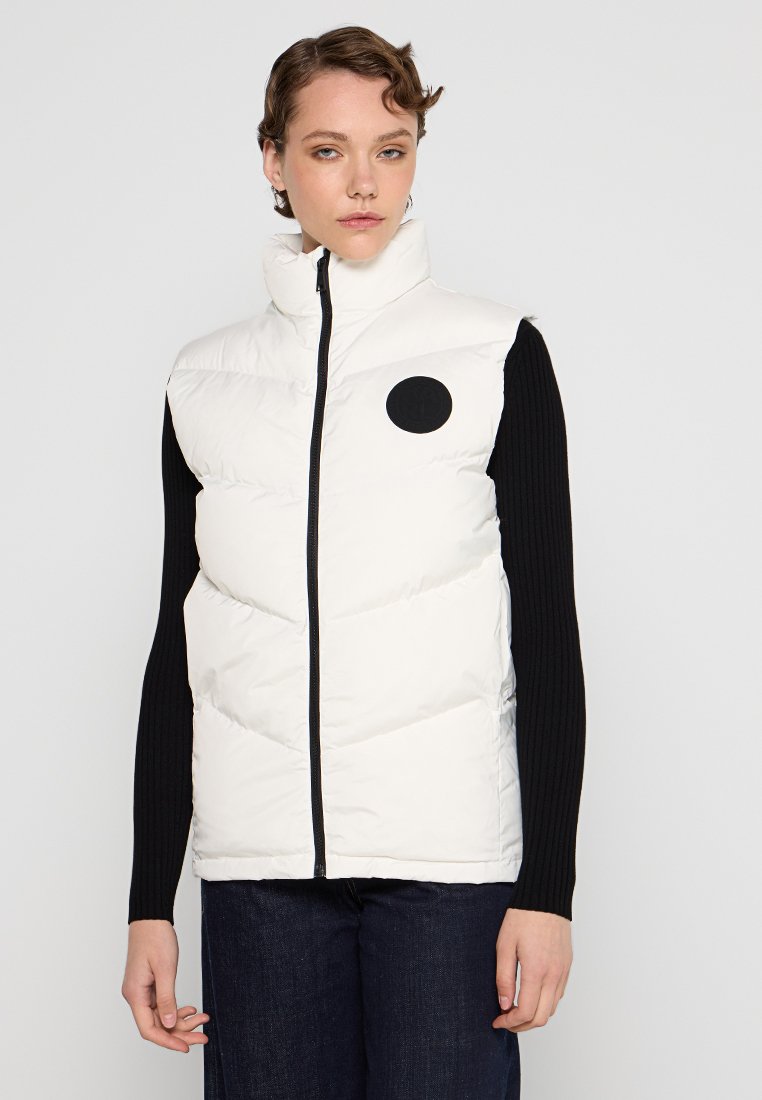 Karl Lagerfeld Bodywarmer crème