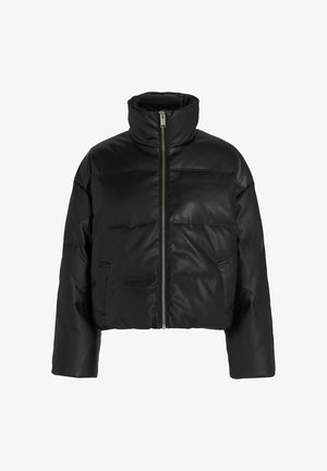 Karl Lagerfeld Jeans, PUFFER - Яке от изкуствена кожа - black