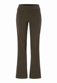 Niet geselecteerd, dark brown