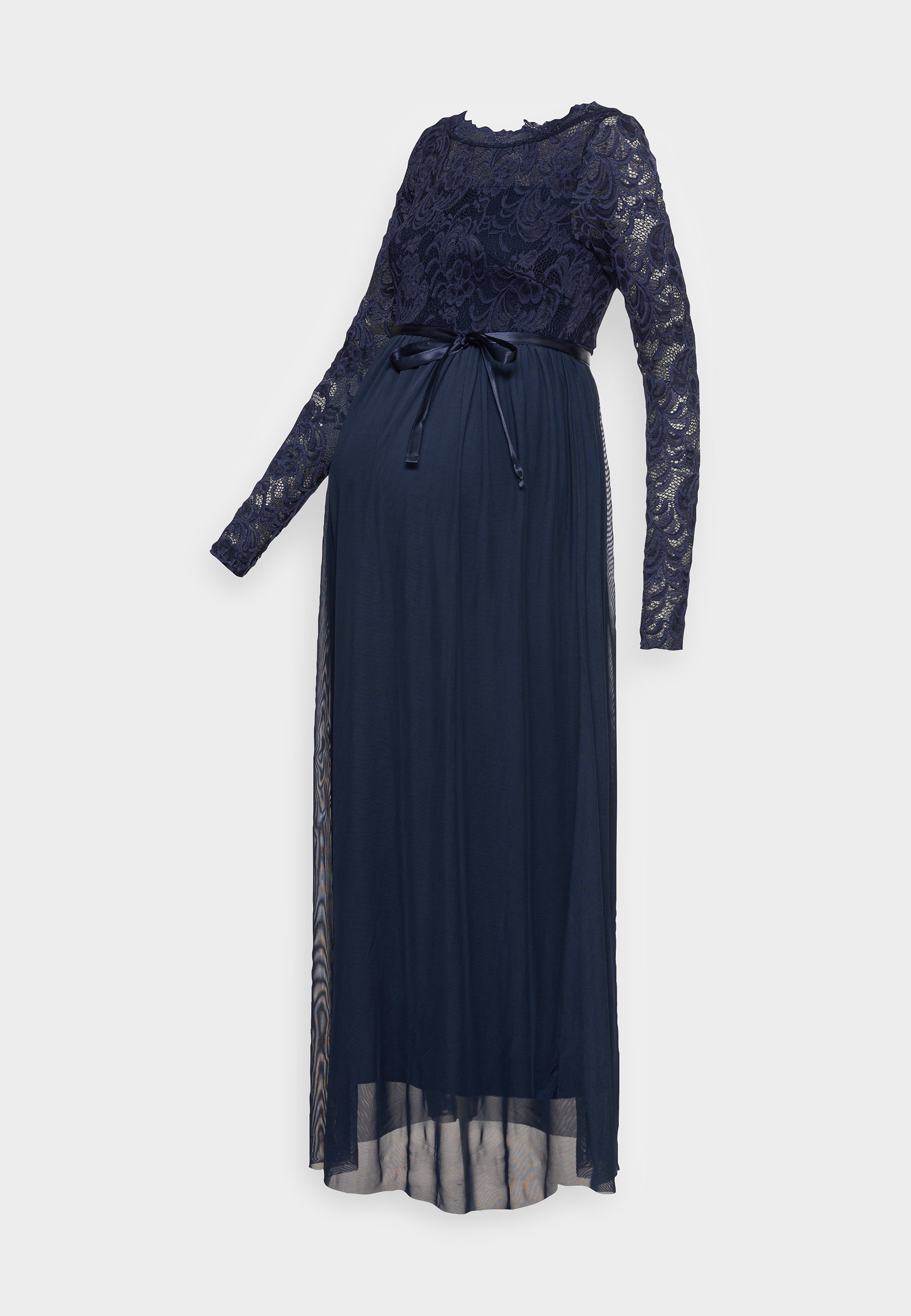 MAMALICIOUS MIVANA MAXI DRESS Occasion wear dark blue