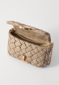 Vanessa Bruno NANO MOON - Olkalaukku - beige