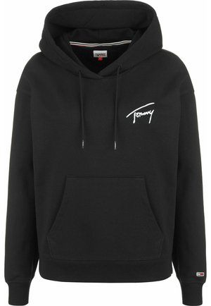 Tommy Jeans SIGNATURE - Huppari - black