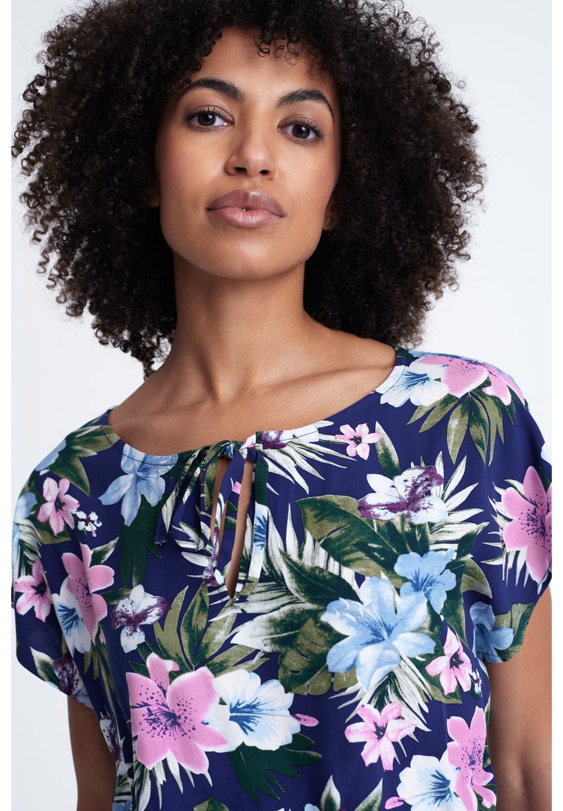 Greenpoint Denní šaty navy blue print/tmavě modrá Zalando.cz