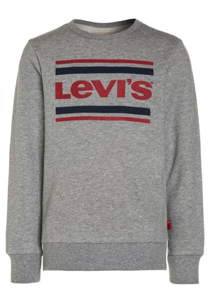 Sweatshirt - mottled grey