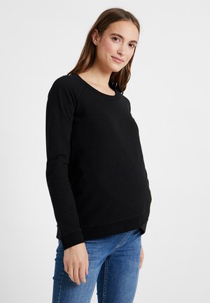 Miracle. mama and woman., MIT STILLFUNKTION - Sweatshirt - black onyx