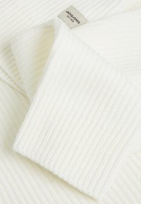 Jack & Jones JJPANNEL ROLL NECK - Pullover - cloud dancer