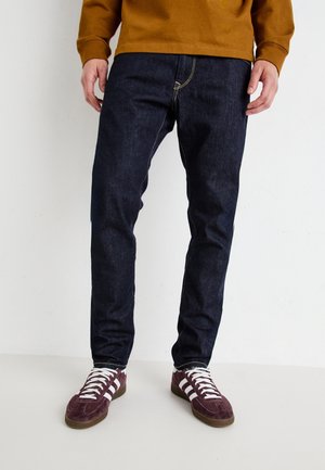Tapered-Farkut - rinsed denim