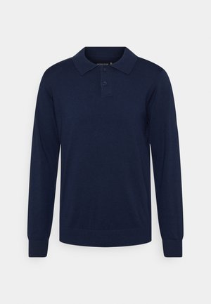 INDICODE JEANS BARNER - Polo - navy