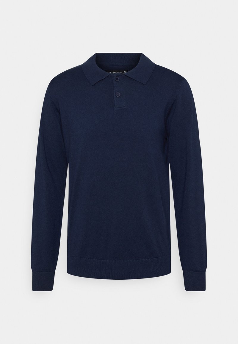 INDICODE JEANS BARNER - Poloshirts - navy