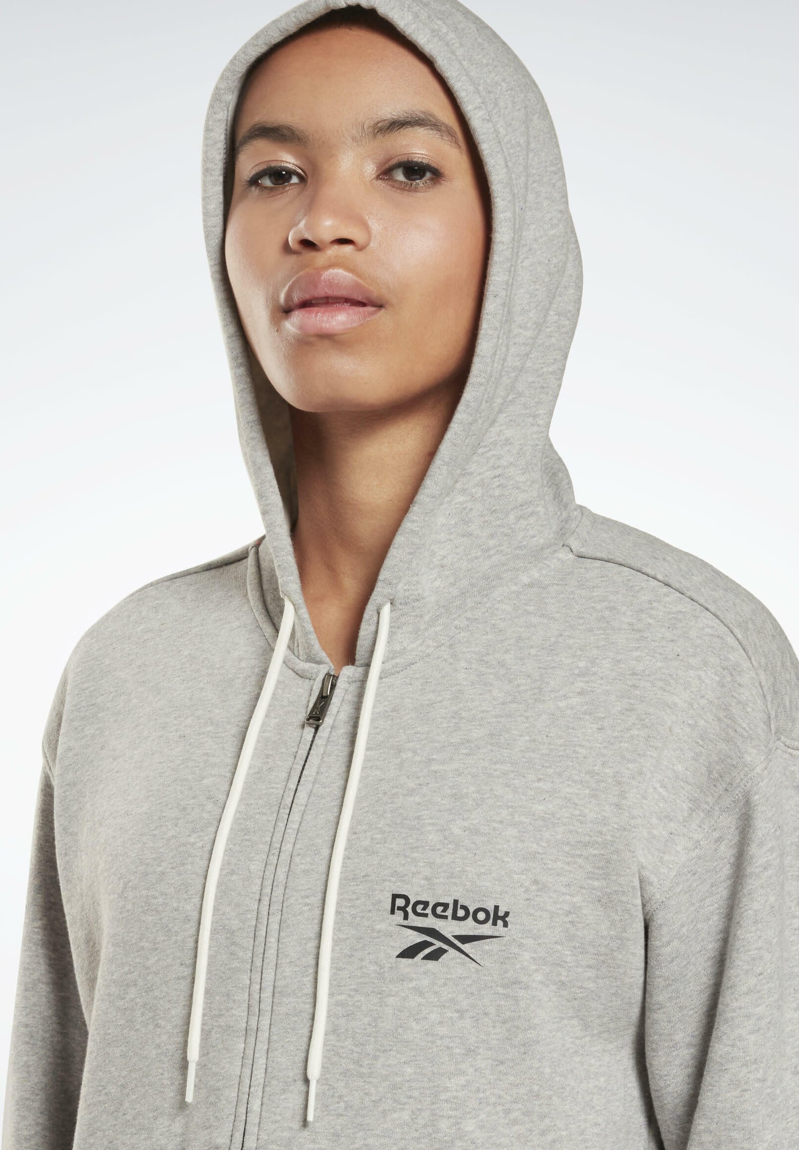 Reebok Sudadera con cremallera - grey/gris - Zalando.es