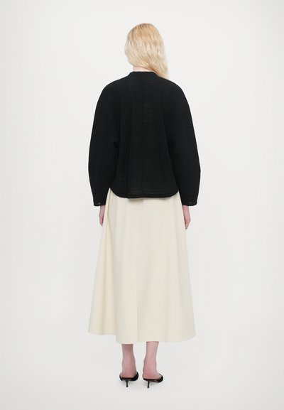 Henrik Vibskov FLAT SHIRT - Pogājama blūze - black