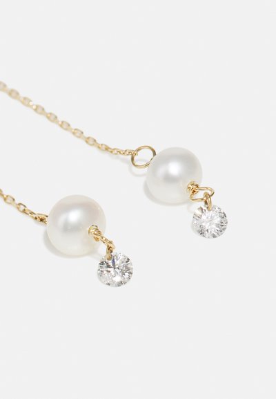 Persée Paris EARRING CHAIN - Auskarai - yellow gold-coloured