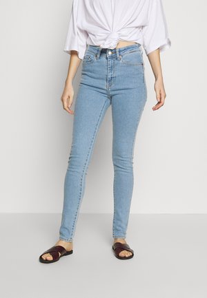 Jeans Skinny Fit - light-blue denim