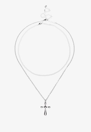 2 PACK UNISEX - Collier - silver-coloured