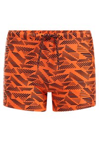 WE Fashion MET DESSIN - Plavky - orange