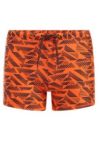 WE Fashion - MET DESSIN - Badehose Pants - orange Thumbnail-Bild 1