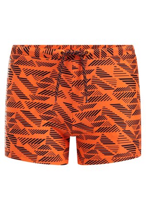 WE Fashion MET DESSIN - Boxer de înot - orange