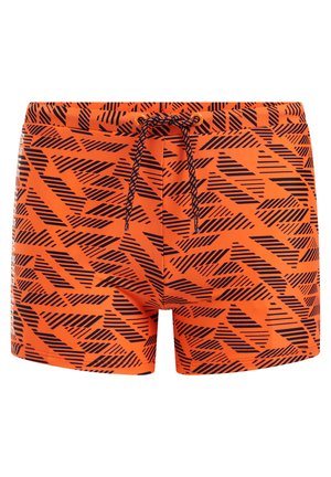 WE Fashion MET DESSIN - Zwemshorts - orange