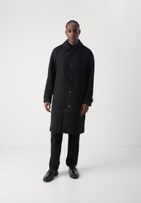 Les Deux MICHAEL 3.0 COAT - Abrigo clásico - black