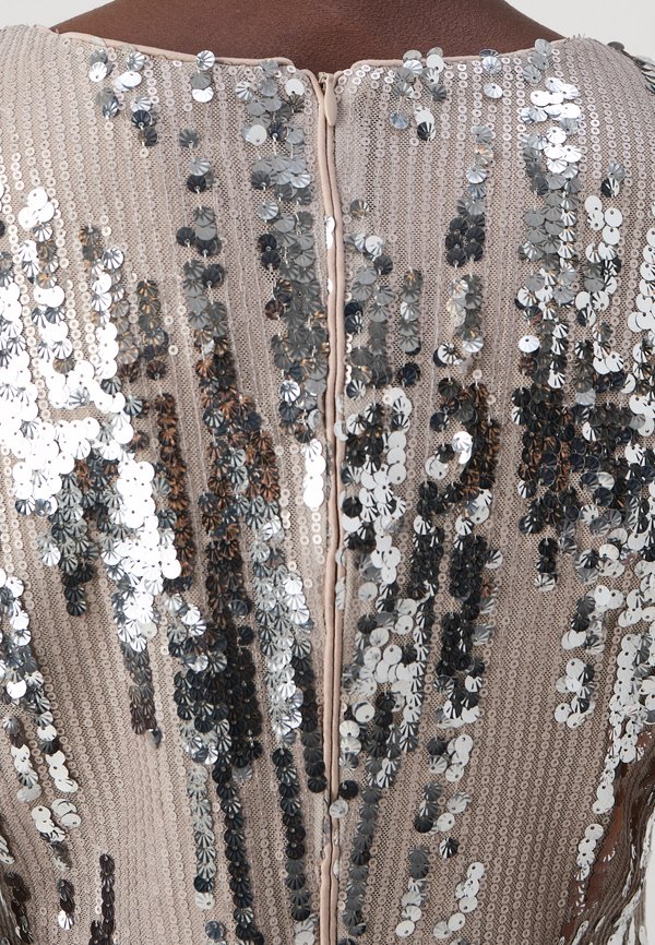 TULSIBBDEMI DRESS - Cocktail dress / Party dress - silver2