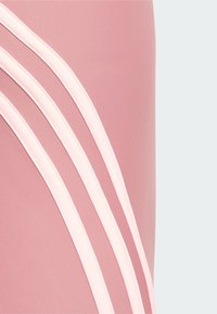 adidas Sportswear 3-STRIPES - Costume da bagno - preloved crimson   pink spark