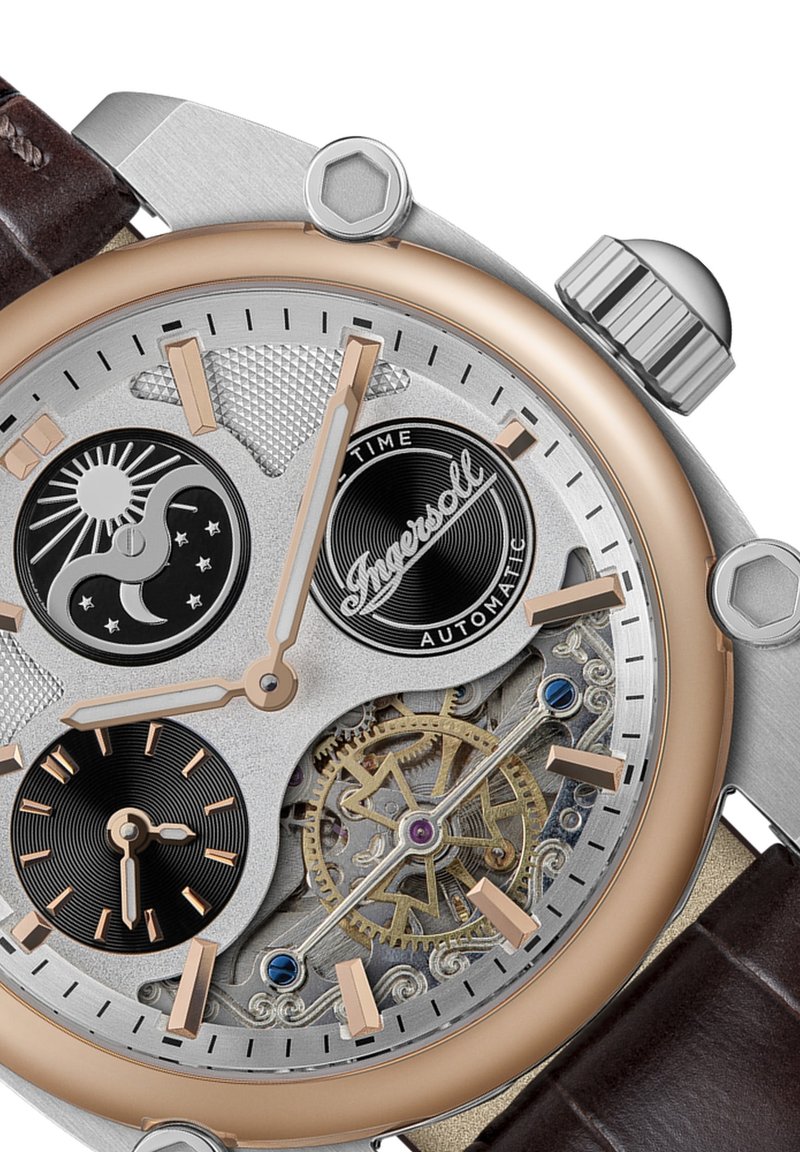 Ingersoll THE VARSITY Horloge braun/bruin