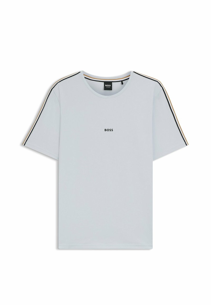 BOSS UNIQUE - Pyjama top - light purple/purple - Zalando.co.uk