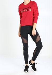 Tommy Hilfiger Mikina - red