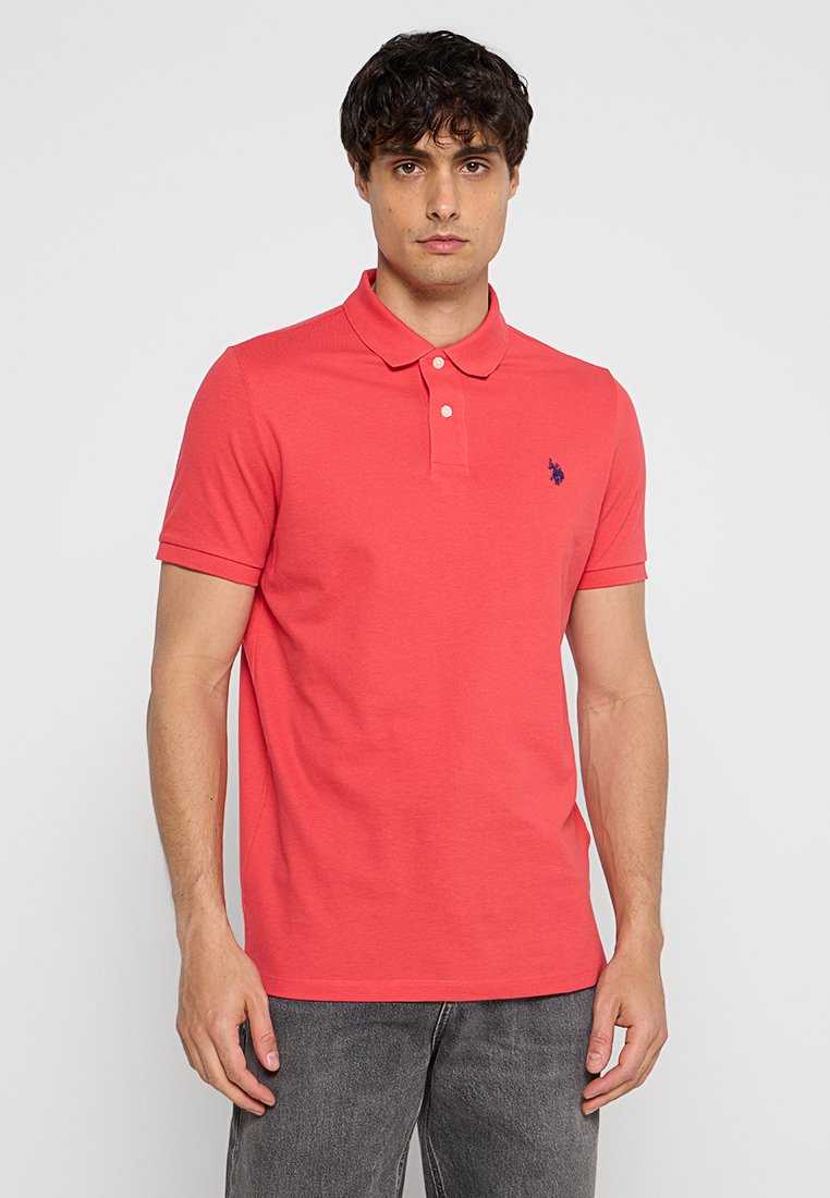 U.S. Polo Assn. Poloshirt zalmroze