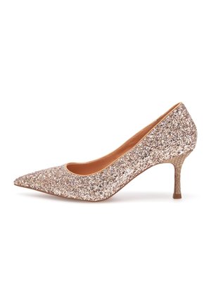 Woden Klasične cipele s visokom petom - rose gold-coloured