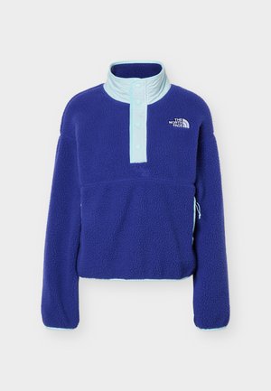 The North Face, CRAGMONT SNAP 1/2 - Fleece trui - bold blue/glacier