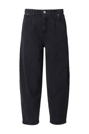 Studio Untold BALLON - Jeans baggy - black