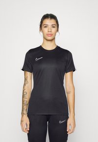 Nike Performance - ACADEMY 23 BRANDED - Sportfelső - black/white Miniatűr kép 1