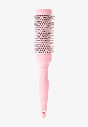 Brushworks BRUSHWORKS CERAMIC ROUND BRUSH - SMALL - Brosse - pink