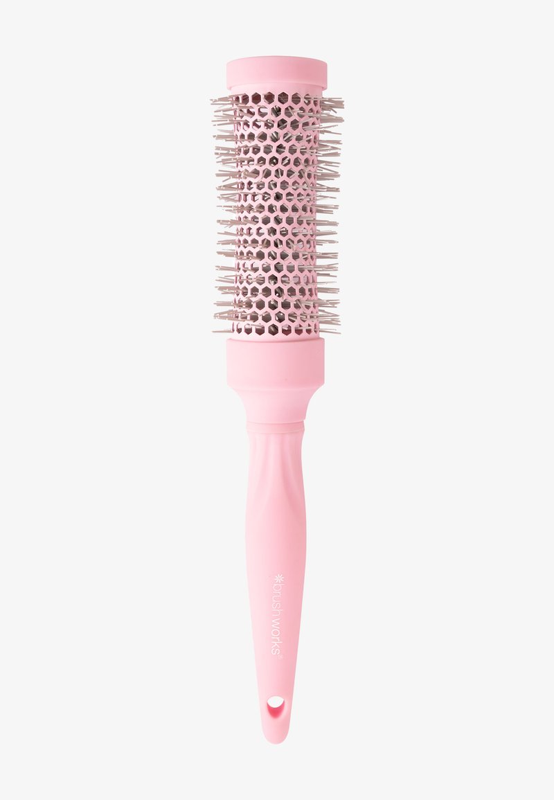 Brushworks BRUSHWORKS CERAMIC ROUND BRUSH - SMALL - Borste - pink