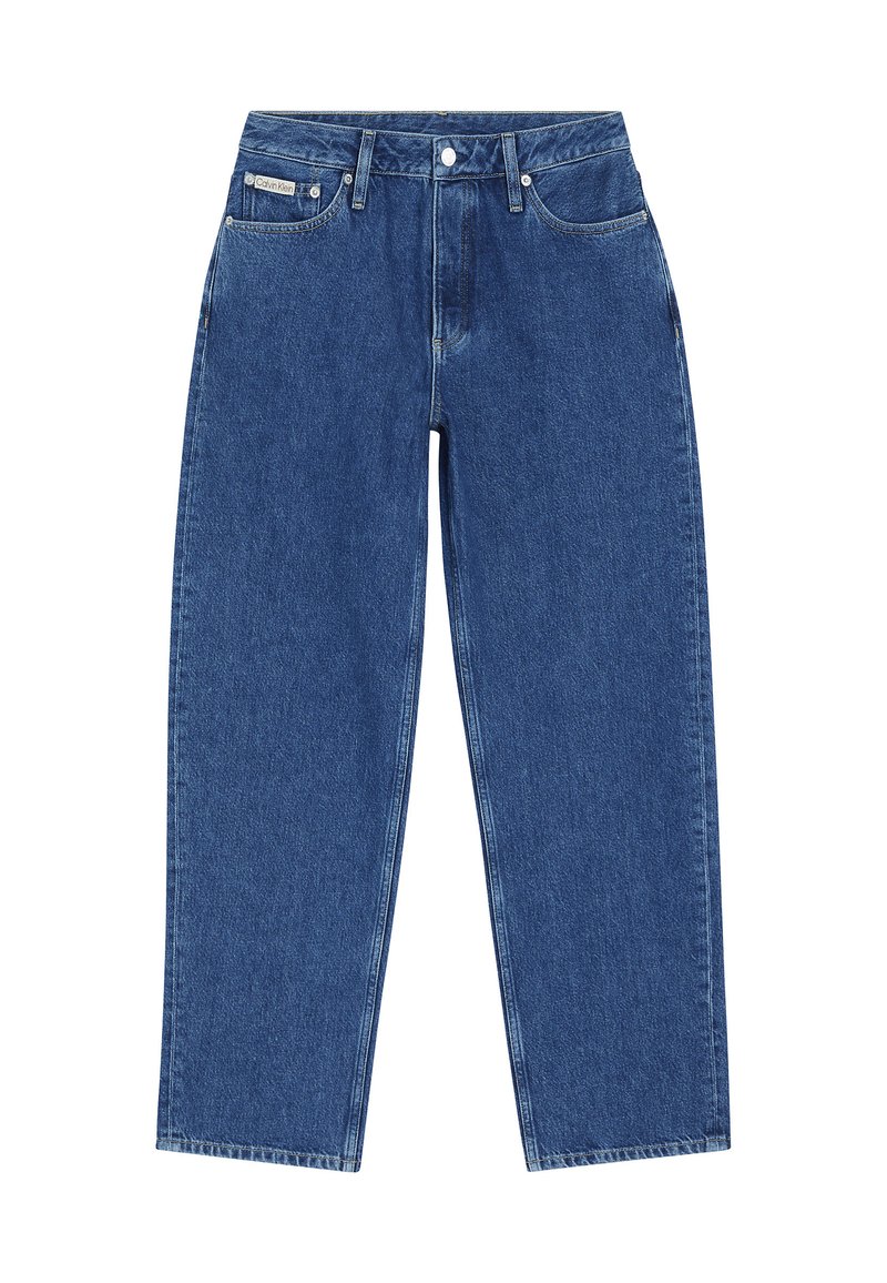 Calvin Klein Jeans Relaxed fit jeans blauw denim/bluedenim