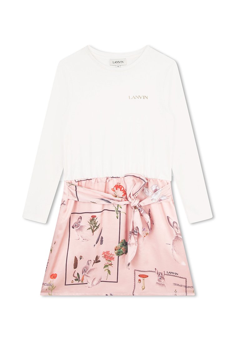 LANVIN Jurk donkerroze
