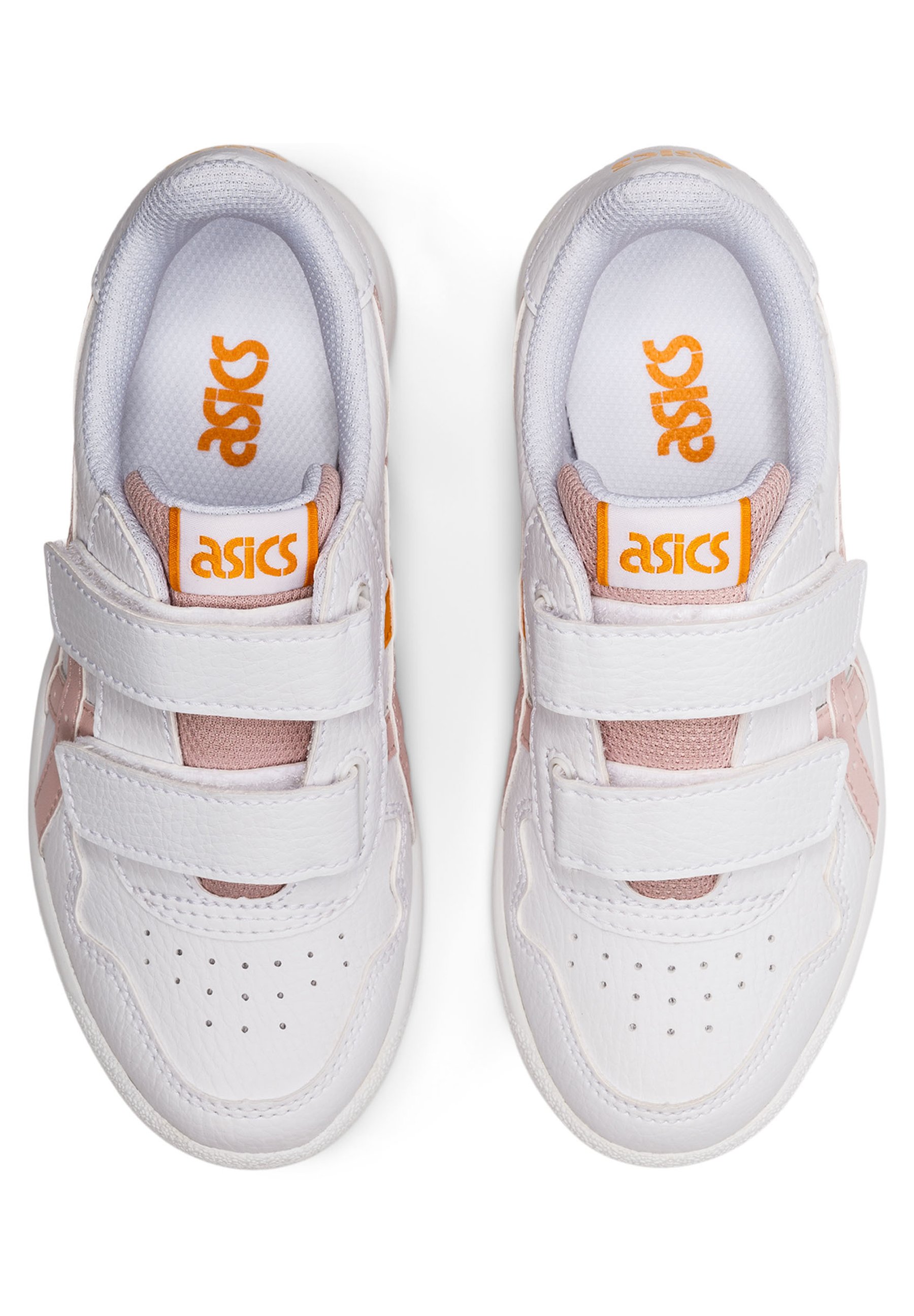 asics peach trainers