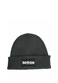Neverless PATCH MOIN NORDISCH  - Beanie - dunkelgrau