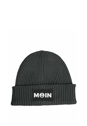 PATCH MOIN NORDISCH  - Mütze - dunkelgrau