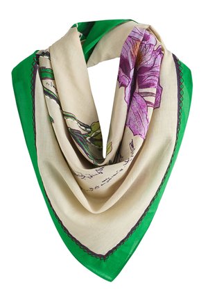 Next, SQUARE LIGHTWEIGHT SCARF . - Halsdoek - green floral