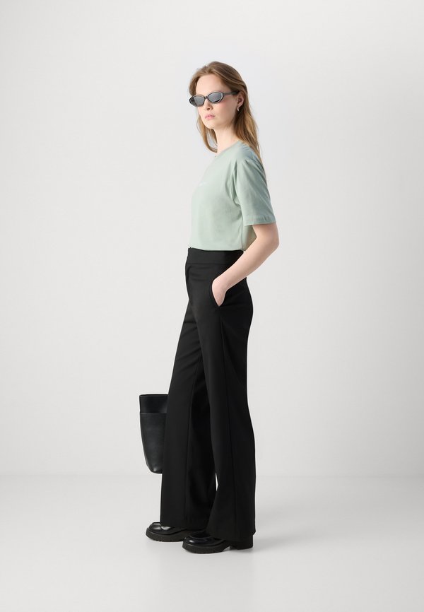 SHORT SLEEVE ROUND NECK - Print T-shirt - dusty mint2