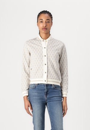 JARA - Zip-up sweatshirt - open white