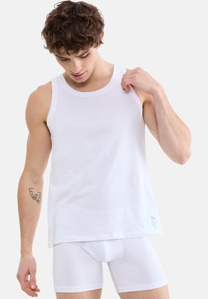 Sloggi, SLOGGI 2 PACK - Undershirt - weiß schwarz