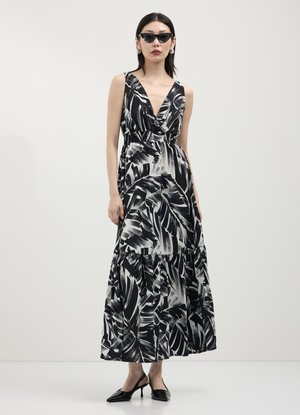 Calliope LUNGO A FANTASIA - Vestito lungo - variante